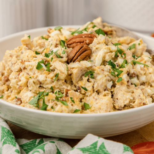 The Best Rotisserie Chicken and Egg Salad