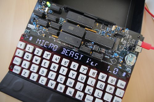 MicroBeast - 8-Bit Z80 Computer kit