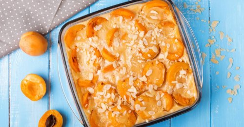 ​​Clafoutis d’abricots au nougat : la recette légère et estivale de Laurent Mariotte