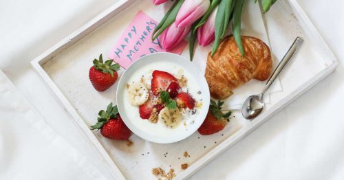 Fête des mères : 75 recettes à concocter pour un petit déjeuner au lit