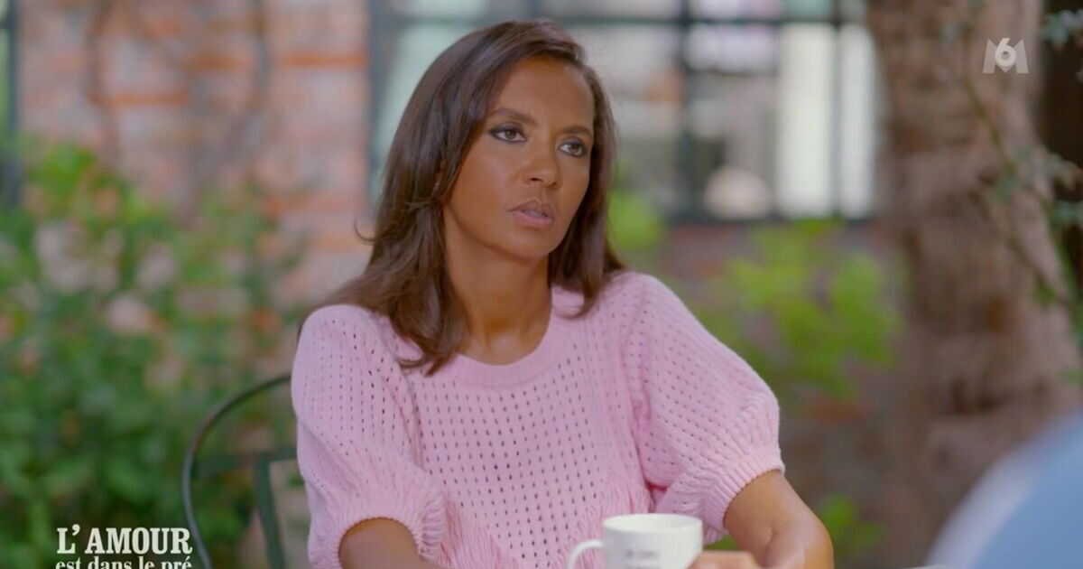 “Je trouve ça tellement horrible” : Karine Le Marchand choquée par la réaction d’un agriculteur lors d’un tournage de L’Amour est dans le pré