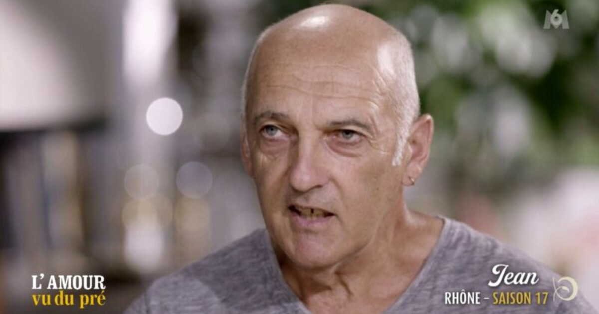 « Elle commence à s‘y faire un peu » : Jean (« L’Amour est dans le pré » 17) bientôt de retour à la télévision avec sa nouvelle compagne ?
