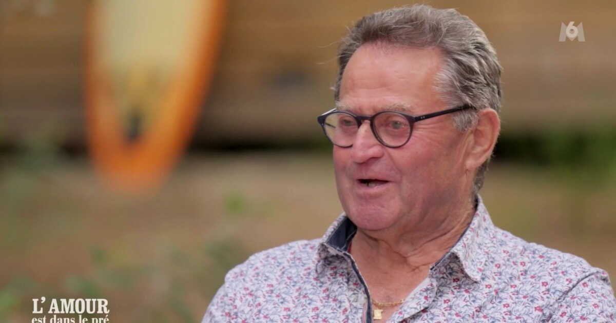 « On s’est rencontrés à un bal » : Gilles, candidat emblématique de L’Amour est dans le pré, confie avoir retrouvé l’amour