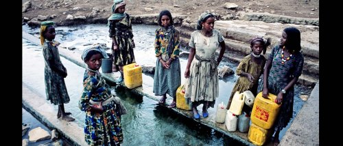 Sauberes Trinkwasser für Äthiopien