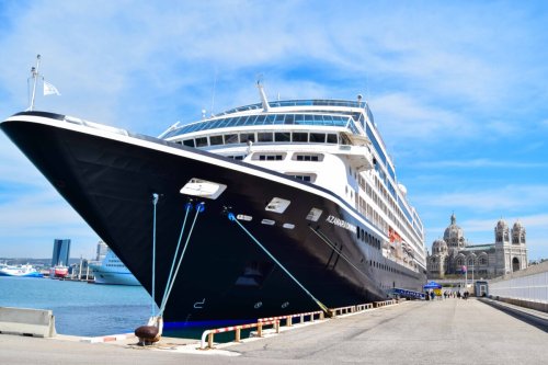 Luxus-Kreuzfahrt mit der Azamara Onward: 1. Hafen Marseille