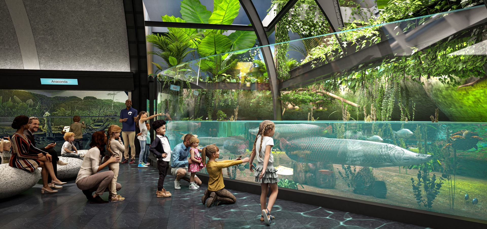 Shedd Aquarium Has Announced A $500 Million Renovation Plan Involving A 40-Foot Underwater Glass Tunnel