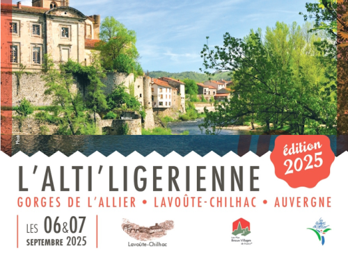 l'Alti'Ligérienne 2025 : un week-end en itinérance en Haute Loire - 6 – 7 septembre