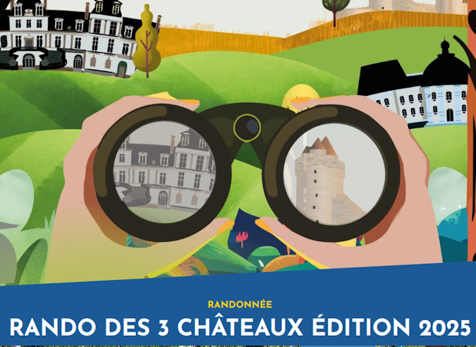 La Rando des Trois Châteaux 2025 : l’événement rando de la Seine et Marne – 27 avril 2025