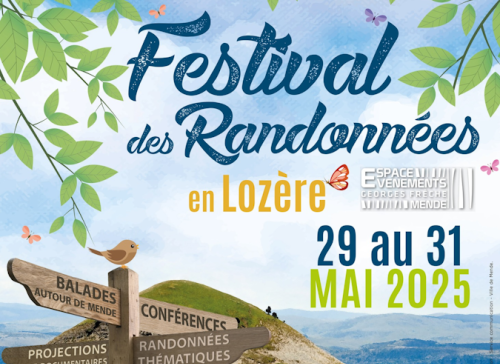 Festival des randonnées en Lozère - de Mende – 29 – 31 mai 2025