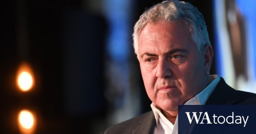 Inside Joe Hockey’s power-heavy garden party