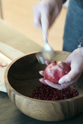 Der beste Trick, um einen Granatapfel zu entkernen