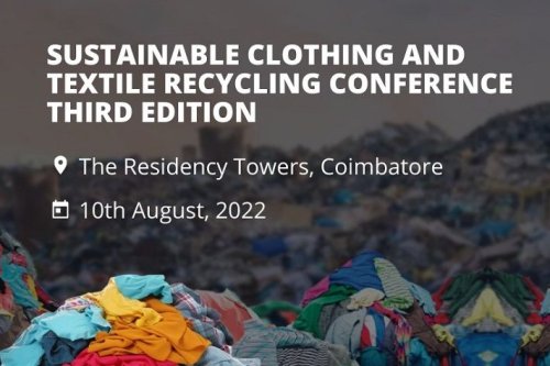 Sustainable Clothing and Textile Recycling Conference on Aug 10