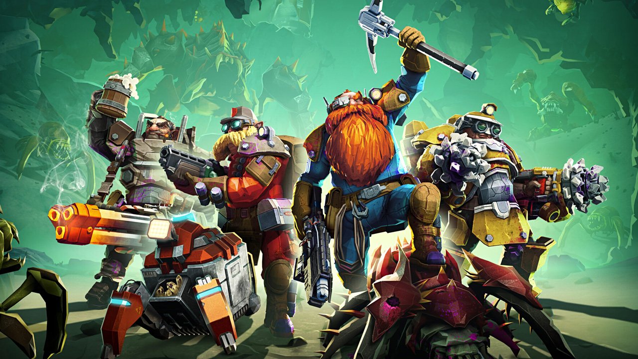 Deep Rock Galactic Crossplay Explained – PC, Xbox, PS4