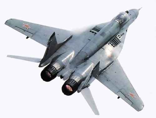MiG-29 Fulcrum Downloadable Cardmodel