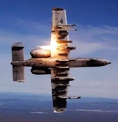 Fairchild A-10 Thunderbolt II - The Warthog