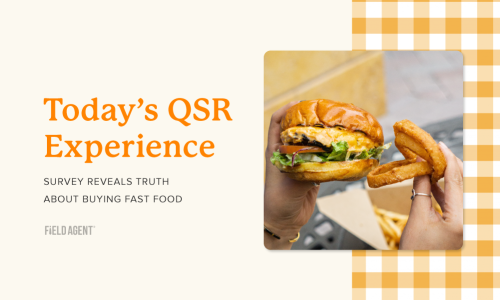 Today’s QSR Experience: Survey Reveals Truth about Buying Fast Food