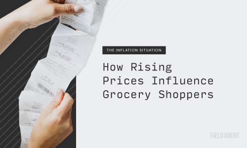The Inflation Situation: How Rising Prices Influence Grocery Shoppers