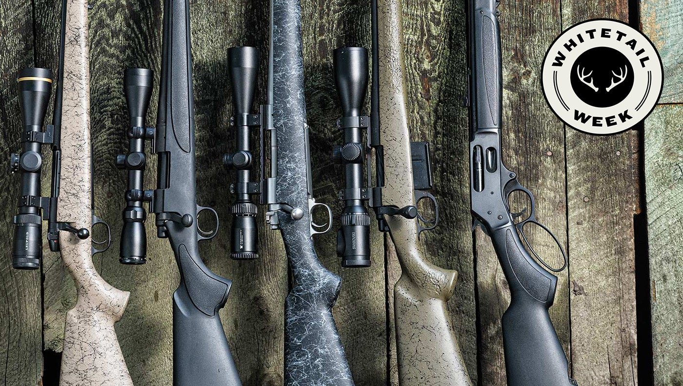 10 Modern Classic Deer Hunting Rifles