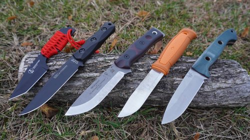 6 Best Bushcraft Knives of 2023, According to Testing