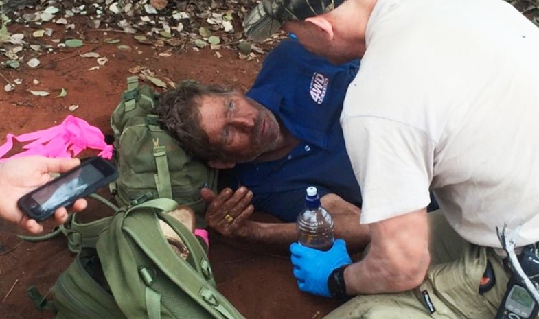 Sixty-Two-Year-Old Hunter Survives Six Days in Australian Desert by Eating Ants