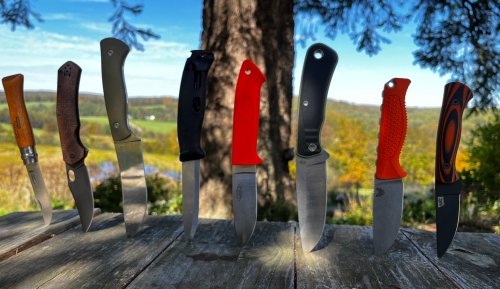 The Five Best Hunting Knives Ever Made