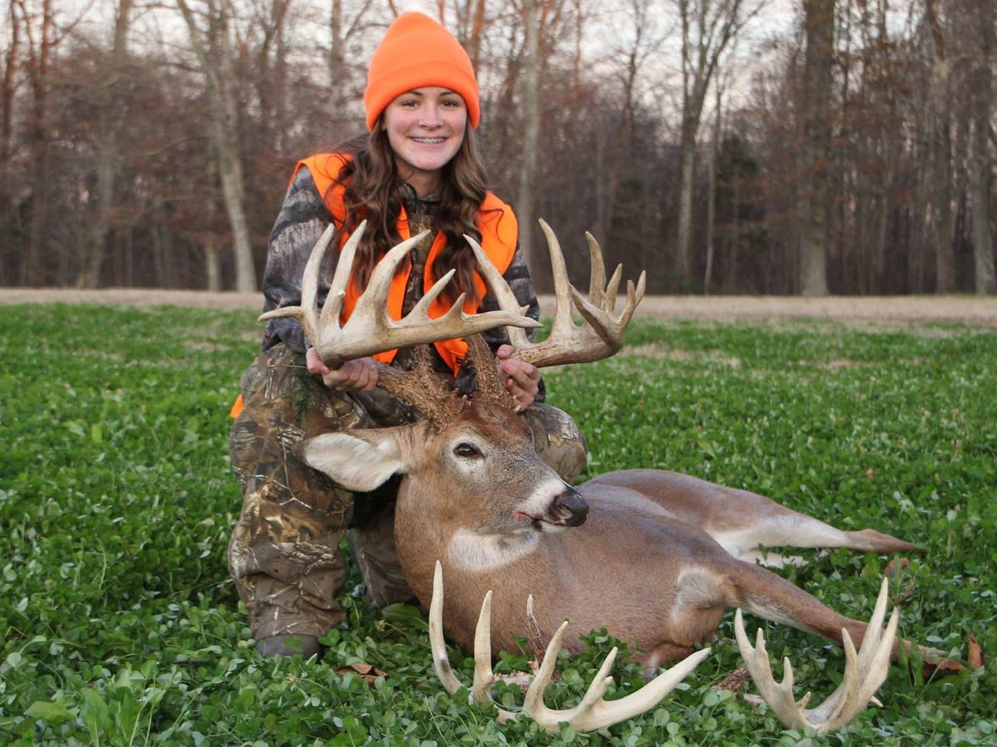 Teen's first buck is one for the ages