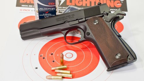 Why Every Outdoorsman Needs a .22 Pistol