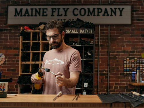 Hot Rods: How Maine Fly Co. Builds Small-Batch Fly Rods