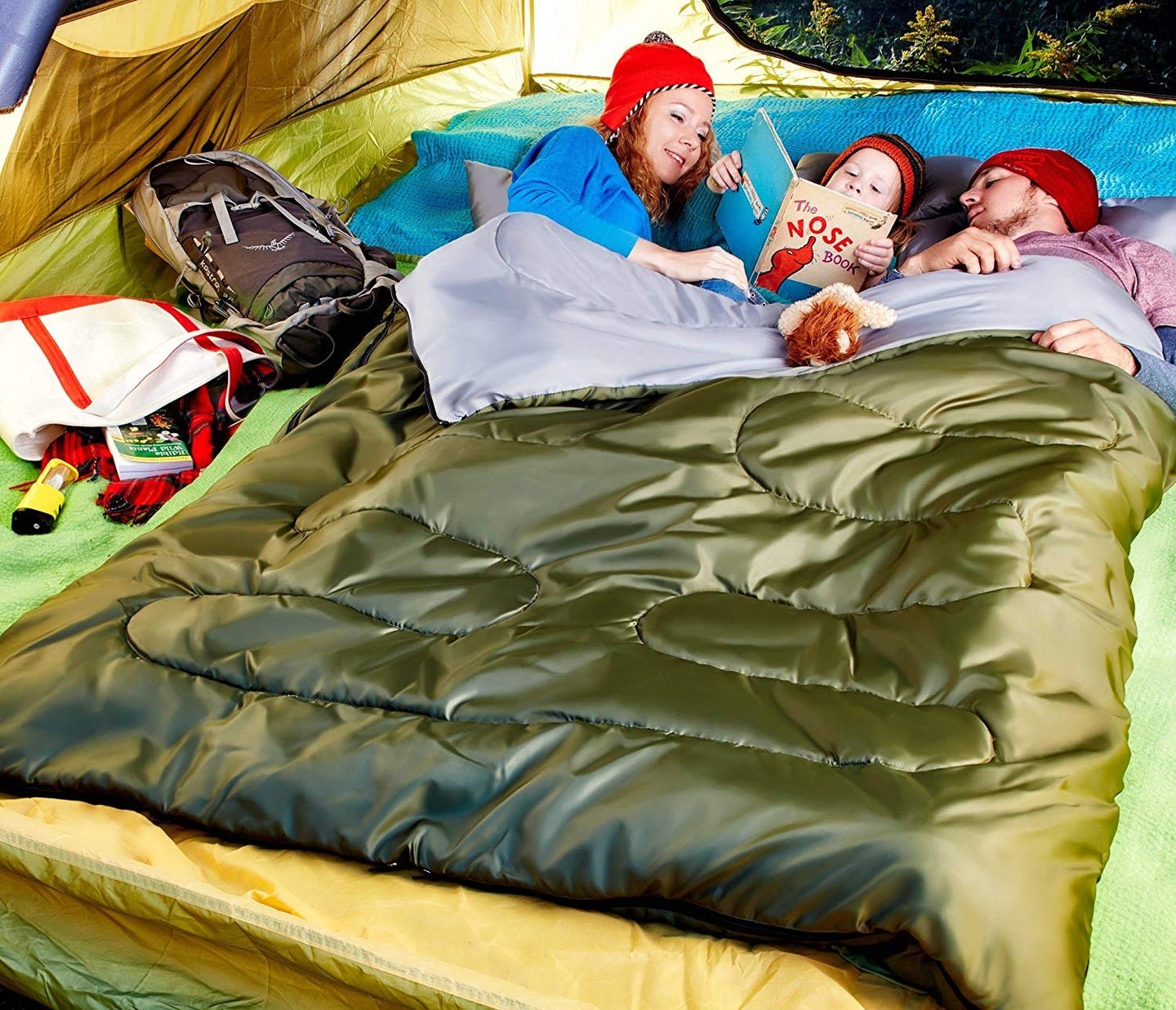 How to Choose the Ideal Sleeping Bag for Car Camping