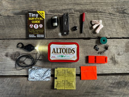 Altoids Survival Kit: What to Pack in a Pocket-Size Emergency Kit