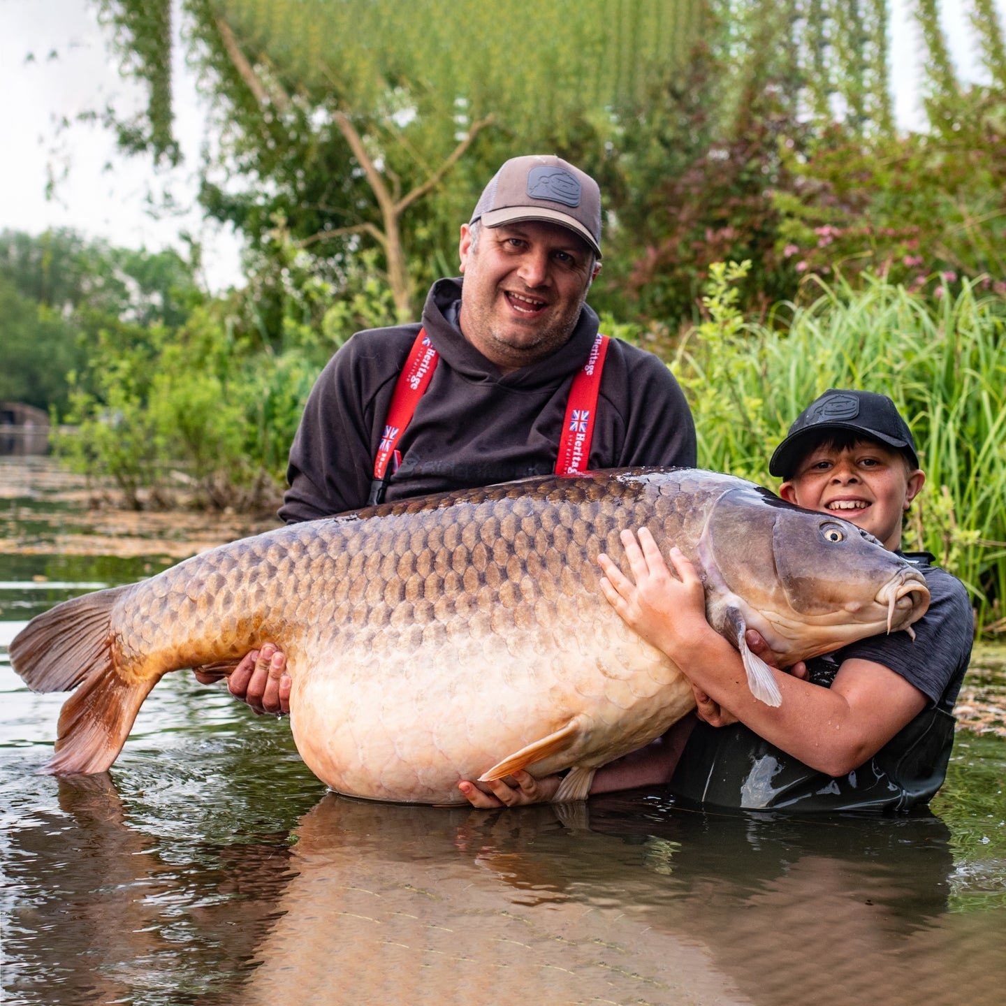 Watch: 11-Year-Old Boy Catches Giant 96-Pound Carp in France—One of Europe’s Biggest Confirmed Carp Catches on Record