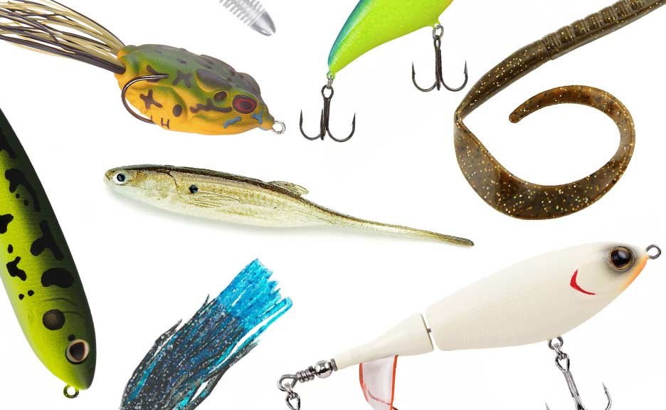 good summer bass lures