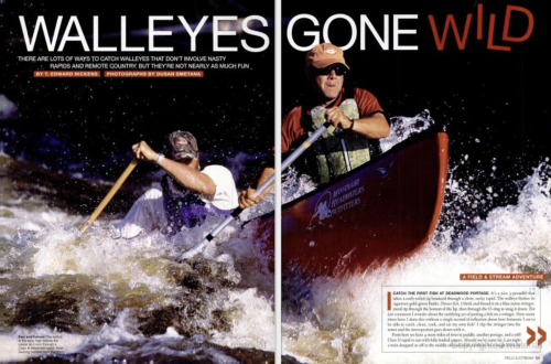 F&S Classics: Walleyes Gone Wild