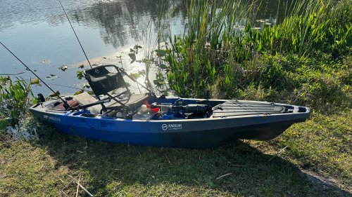 First Look: Magellan Outdoors Pro Pedal Drive Fishing Kayak