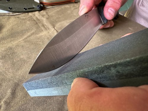 How to Sharpen a Knife with a Stone