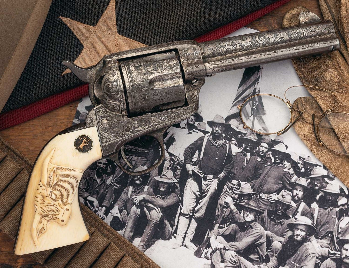 Teddy Roosevelt's Colt Single Action Army revolver just sold for a crazy amount