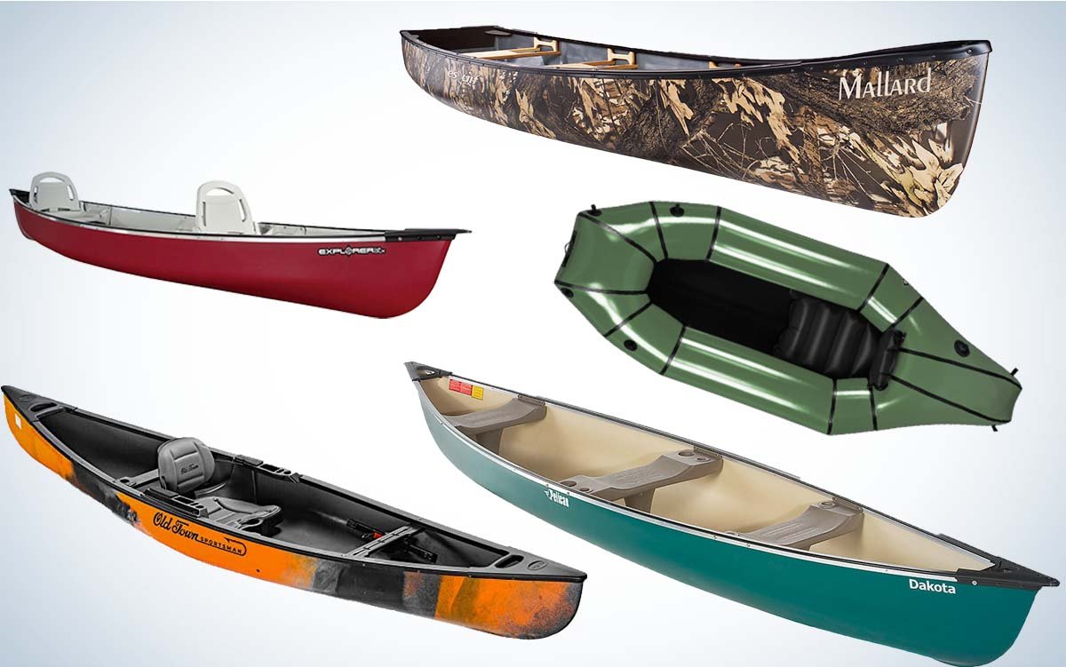 Best Fishing Canoes of 2022