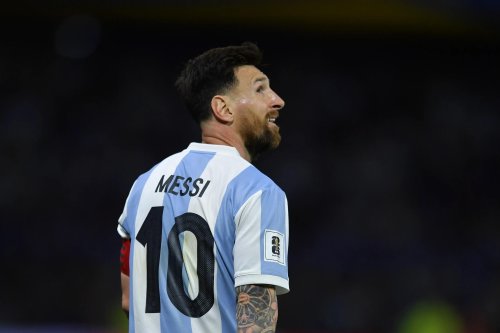 Messi out of Argentina squad for Uruguay and Brazil games