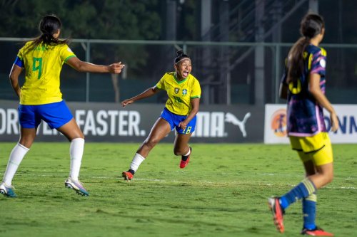Brazil qualifies for the FIFA U-17 Women's World Cup
