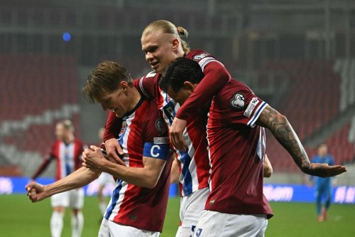 Norway shine again, while Wales strike late to earn draw