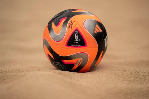 Presenting the innovative match ball for UAE 2024