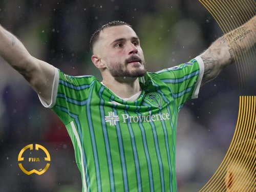 87 days to go: Jordan Morris, the king of Seattle Sounders