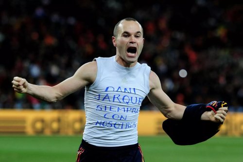Iniesta: Scoring the winner and paying tribute to Dani was magical