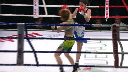 Girl Fights Ko