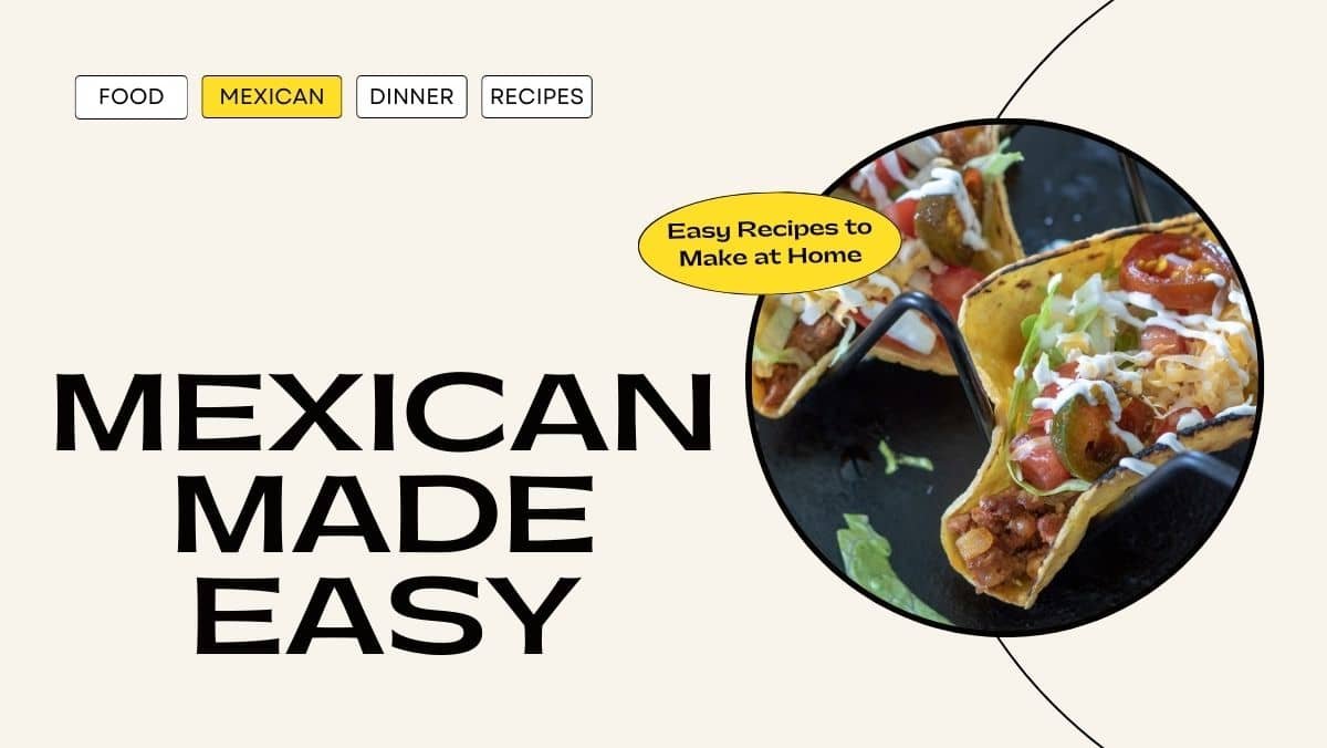 Mexican Made Easy