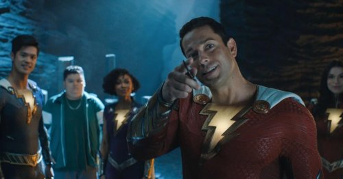 "Shazam 2"-Einspielergebnisse: Film floppt an den US-Kinokassen