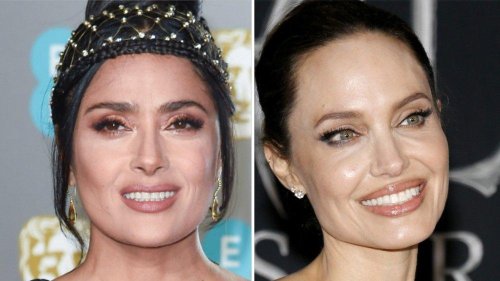 Salma Hayek erzählt von ihrer Freundschaft zu Angelina Jolie