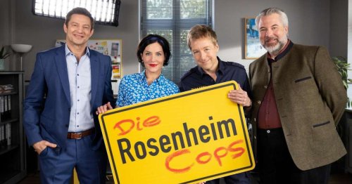 "Die Rosenheim-Cops" Staffel 23: Dreharbeiten haben begonnen
