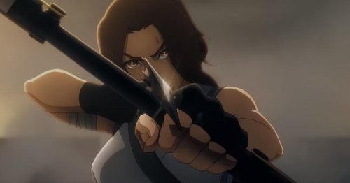 "Tomb Raider": Trailer zur Anime-Serie mit Lara Croft auf Netflix