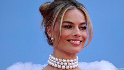 Gotham Awards: Margot Robbie zeigt sich im schwarzen "Barbie"-Look